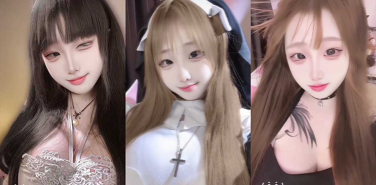 抖音童颜巨乳女神【奈子大王】早年不雅视频被曝光，胸前纹身实锤无疑