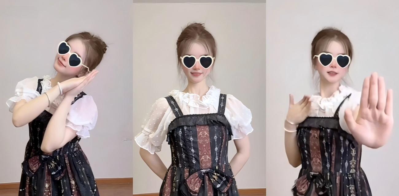 高人气裸舞萝莉网黄【以安】最新福利合集，蜂腰翘臀曲线诱人无死角展示高难度一字马